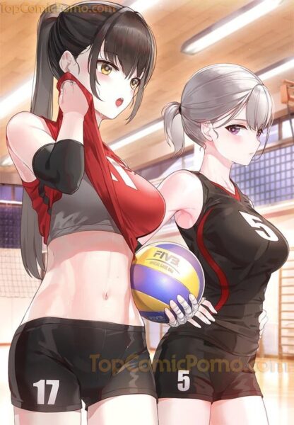 The Naughty Volleyball Team